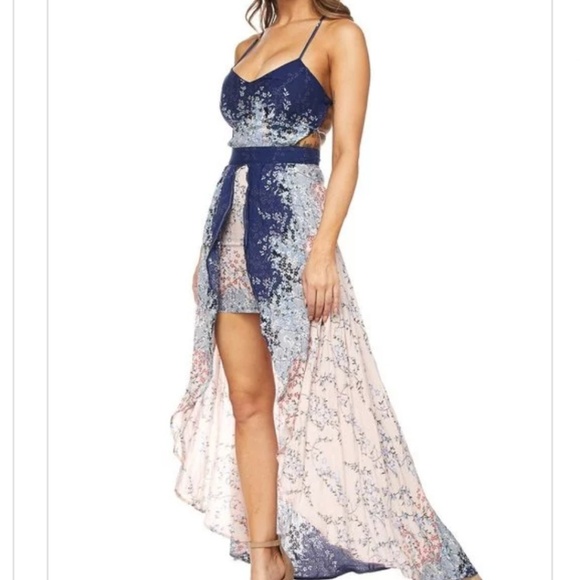 💋Floral dress 💋 - Picture 2 of 7